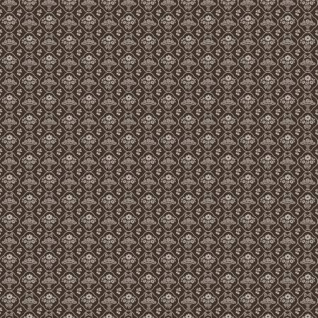 Calico Wallpaper Raisin Yardage