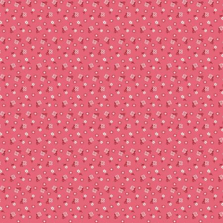 Calico Tea Rose Yardage