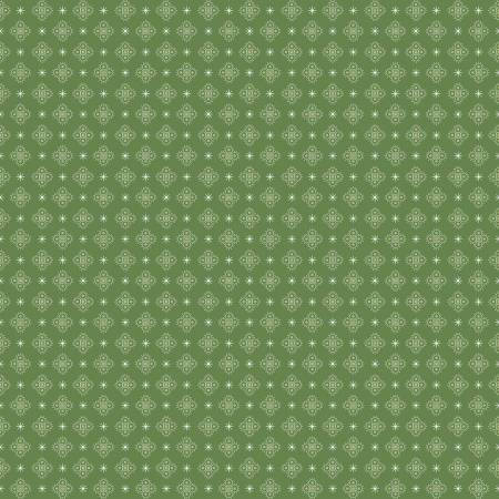 Calico Starshine Basil Yardage