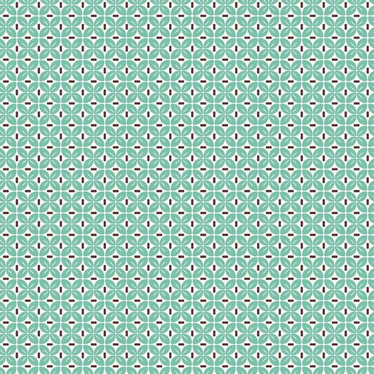 Bee Vintage Elaine Sea Glass Yardage