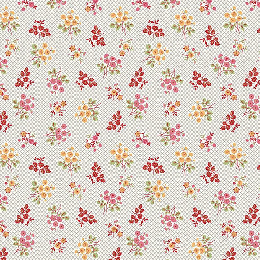 Bee Vintage Leah Cloud Yardage