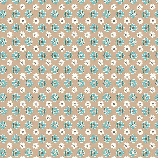 Bee Vintage Mable Tea Dye Yardage