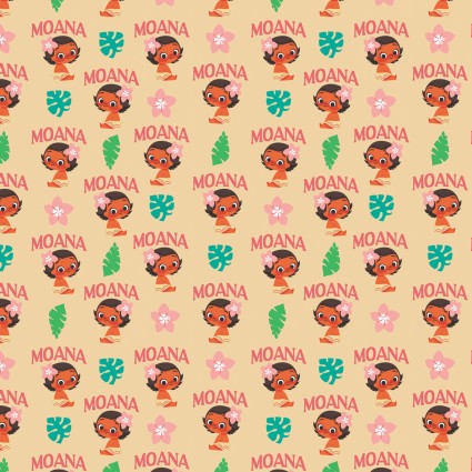 Moana Vol. 2 Toddler Moana Yardage
