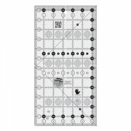 Quilt Ruler (6-1/2" x 12-1/2")