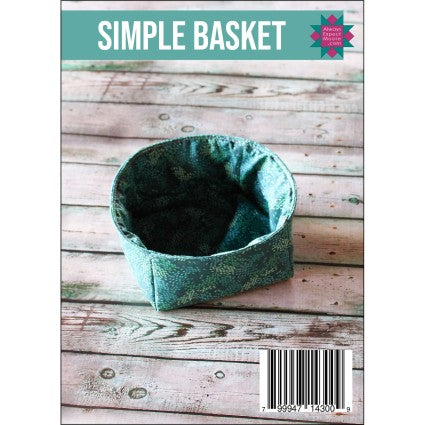 Simple Basket Postcard Pattern