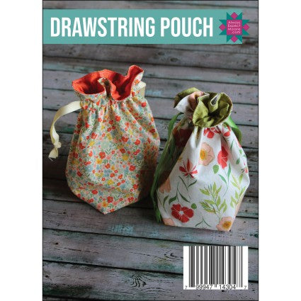 Drawstring Pouch Postcard Pattern