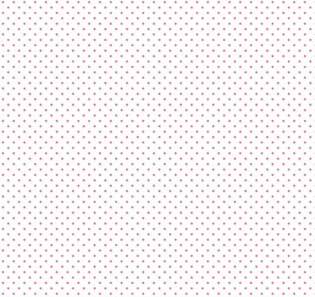 Swiss Dots Hot Pink Yardage