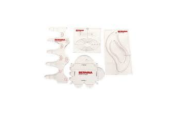 Curves and Clams Ruler Kit Bernina