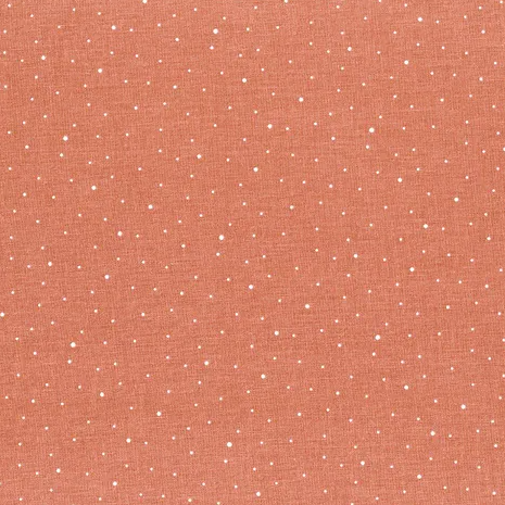 Dapple Dot Canyon Rose Yardage