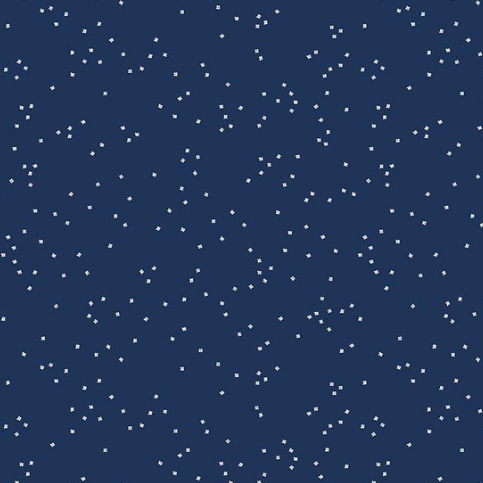 Blossom Navy Yardage