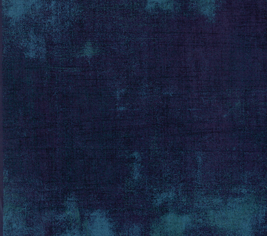 Grunge Basics Blue Steel Yardage