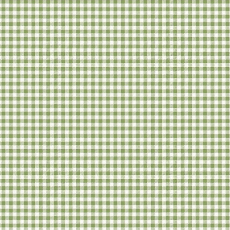 Bee Ginghams Tina Lettuce Yardage