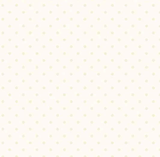 LeCreme Swiss Dot Cream Yardage