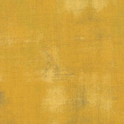 Grunge Basics Mustard Yardage