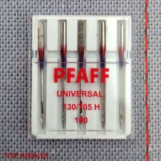 Universal Needles Size 100/16 5pk