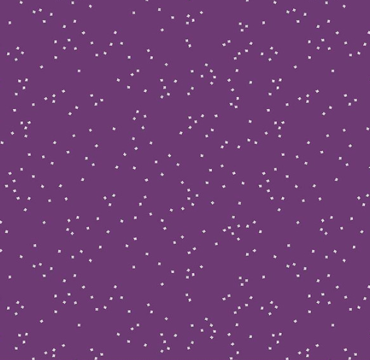 Blossom Eggplant Yardage