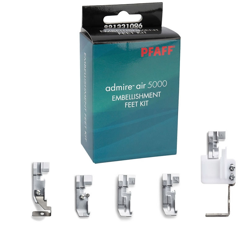 Pfaff Embellishment Foot Kit for Pfaff Admire Air 5000