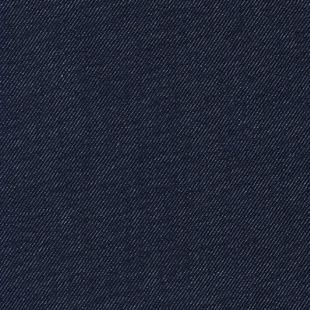 Dark Indigo 11.4oz  Olymjpia Dark Denim Yardage