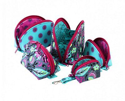 Clam Up! Zipper Pouch Pattern