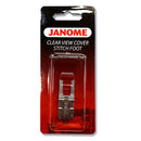Clear View Cover Stitch Foot Janome 795818107