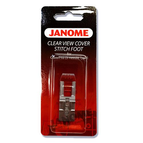 Clear View Cover Stitch Foot Janome 795818107