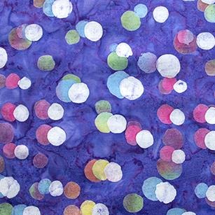Color Me Banyan 80543-86 Dot Necessities- Violet
