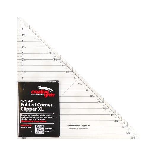 Folded Corner Clipper Ruler XL