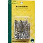 Curved Basting Pins 2" Nickel 40pc
