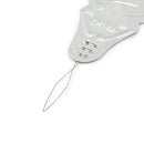 Wire Needle Threaders for Hand or Machine Needles