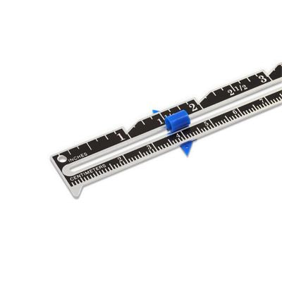 6" Sewing Gauge with Sliding Maker