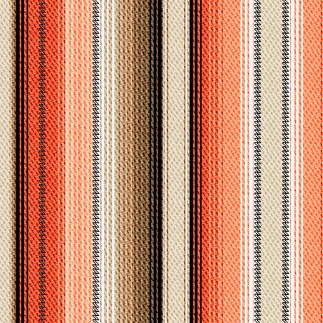 Dream Weaver Traditional Serape Orange QT Fabrics 27654-O