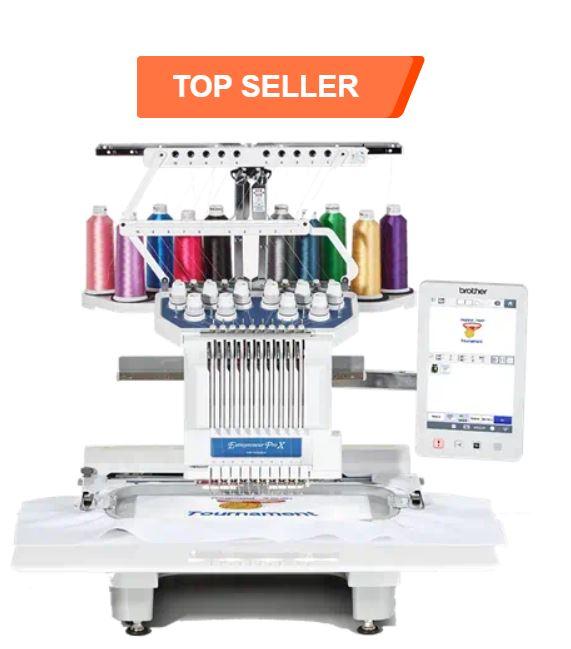 Brother Entrepreneur PR1055X Embroidery Machine