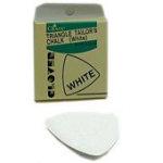Triangle Tailor's Chalk White