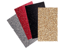 Brother Iron-On Transfer Glitter Sheets (Basic Colors) CATG01