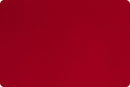 Extra Wide Solid Cuddle 3 Cardinal Yardage