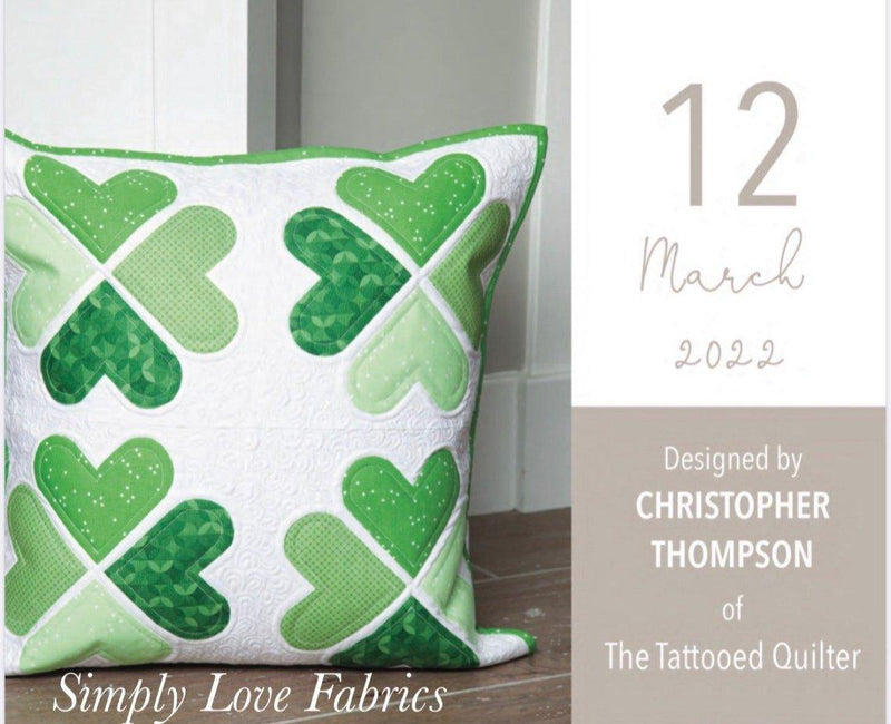 March Pillow Project