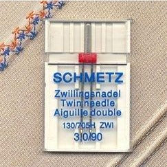 Schmetz 1770 Twin Universal Machine Needles Size 3.0/90