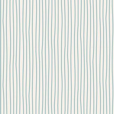 Tilda - Classic Basics - Pen Stripe Light Blue - Yardage