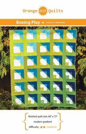 Boxing Play Quilt Pattern