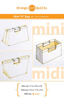 Mini "H" Bag Pattern