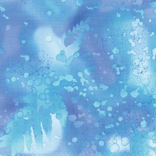 Fossil Fern Antigua Blue Yardage