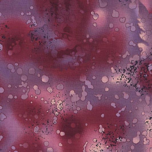 Fossil Fern Garnet Yardage