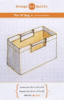 The "H" Bag Pattern