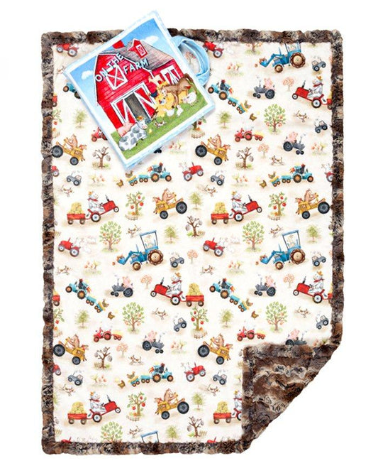Barnyard Read To Me Cuddle Kit ckreadtomebarnyard