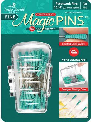 Magic Pins Patchwork Pins/Fine 50 pack