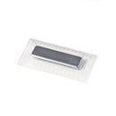 2" Invisible Sew-In Bar Magnetic Snap