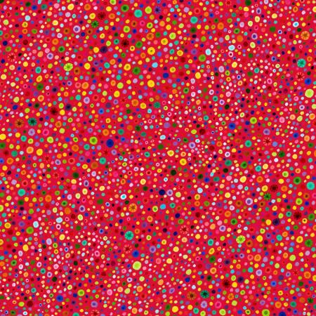Glass Beads Red 77664 353 Hell