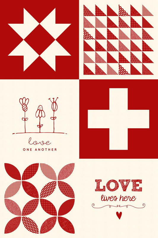 Print Works Flirt Quilt Panel