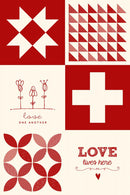 Print Works Flirt Quilt Panel