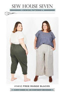 The Free Range Slacks Curvy